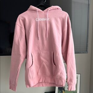 Glossier Blush Pink Women's Hoodie
